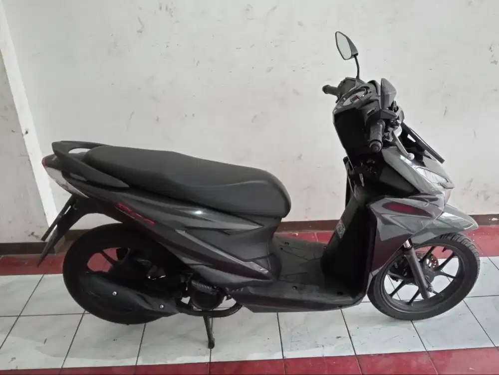 JUAL CEPAT.. Honda Beat FI new deluxe 2024, Super Muluss... Full ORI..