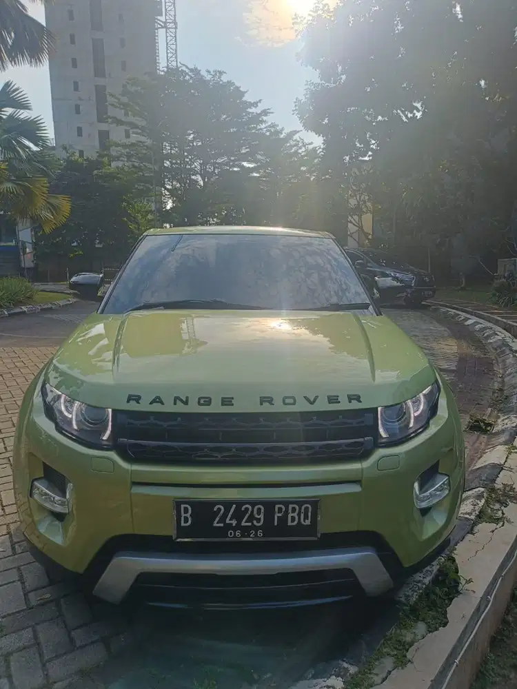 Land Rover Range Rover Evoque 2013 Bensin