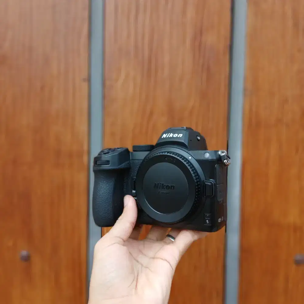 !!PROMO MURAH!! NIKON Z5 BLACK FULLSETBOX GOOD CONDITION