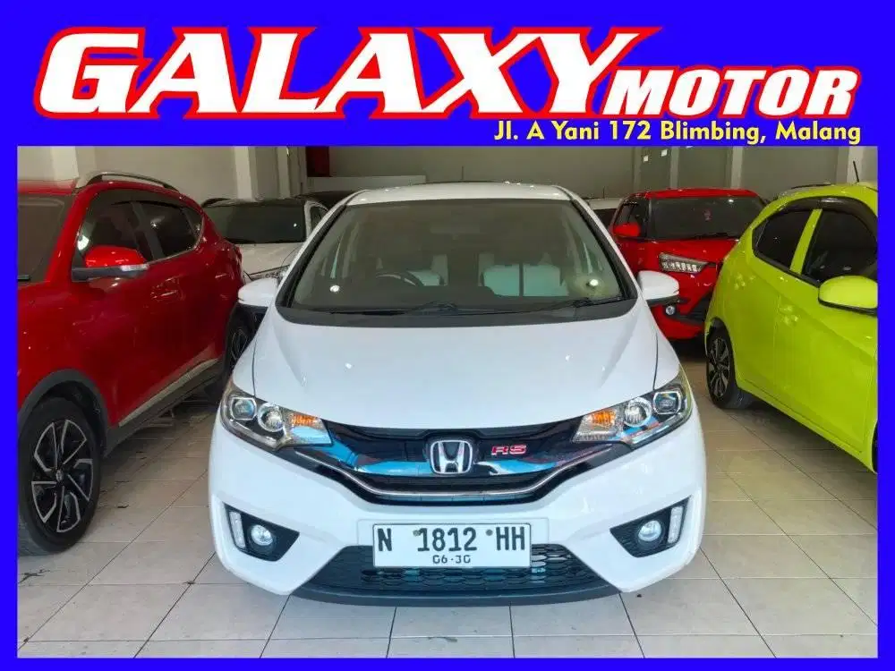 Honda Jazz RS  GK5 AT 2017 pajak baru
