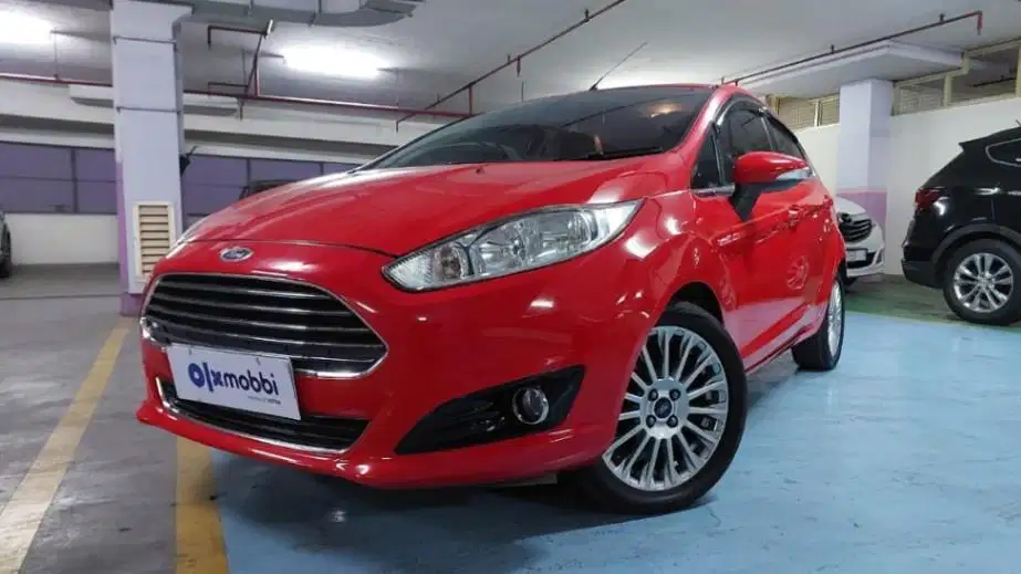 TDP 4,JT, Ford Fiesta 1.5 S Bensin-AT Merah 2015