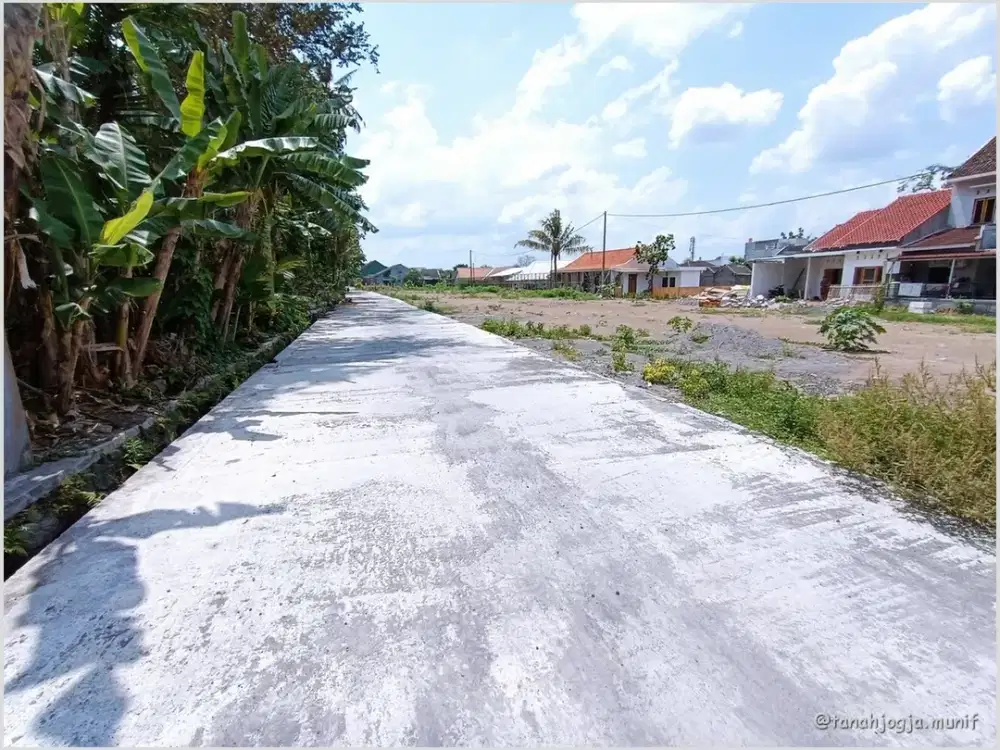 Tanah Wedomartani, Dekat Cluster Candi Gebang Condongcatur