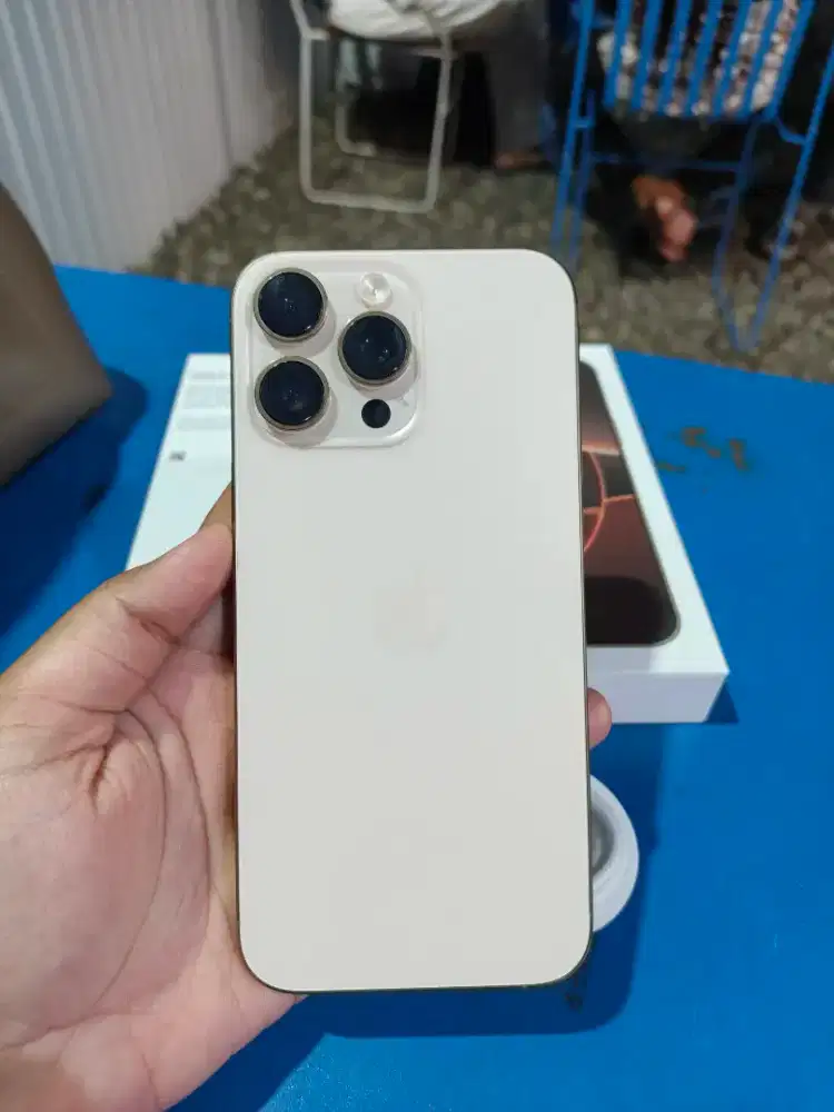 IPHONE 16 PRO MAX 256GB INTER ALLOPERATOR