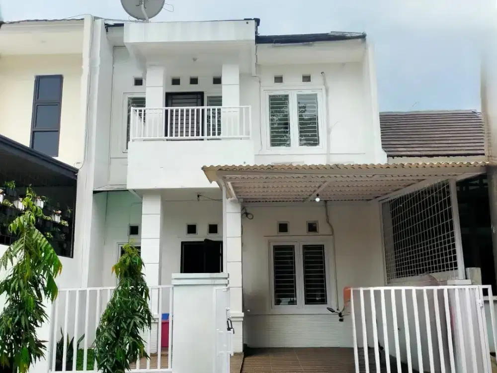 Rumah Nyaman di Regency Melati Mas - Dekat Alam Sutera & BSD
