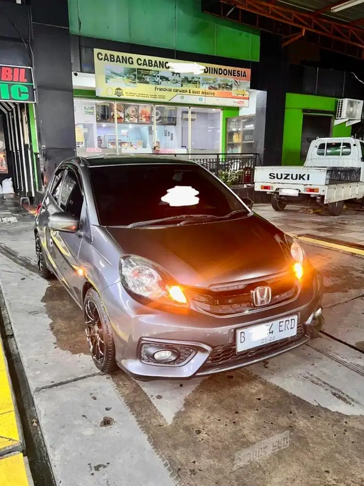 Brio E 1200 CC, manual, tahun 2018