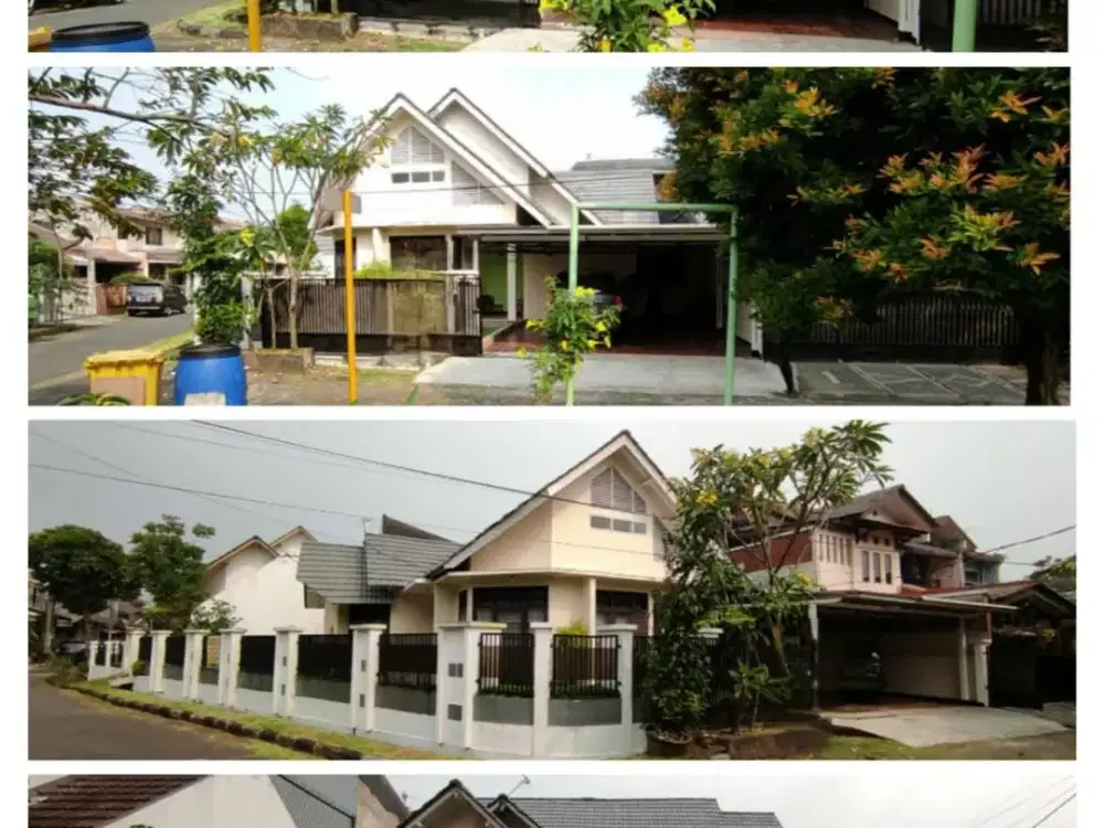 Dijual Cepat Rumah di Pamulang Estate