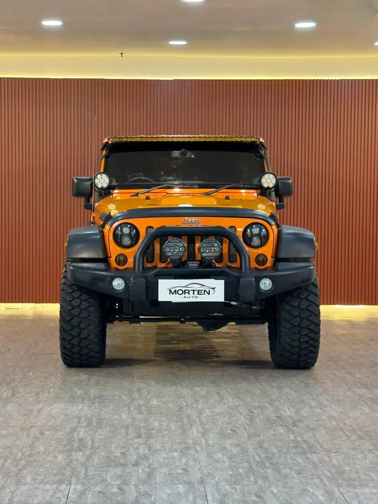 Jeep wrangler Rubicon 3.6L 2013 odo 62 Ribuan