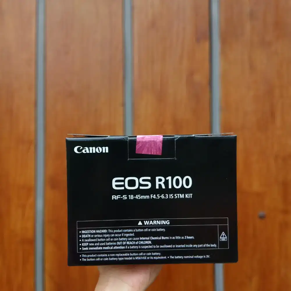 !!NEW SEGEL!! CANON EOS R100 KIT BLACK FULLSETBOX NEW