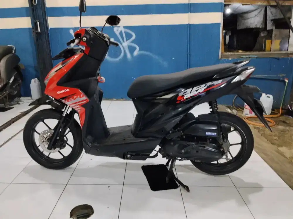 Honda beat all new 2020 siap pakai