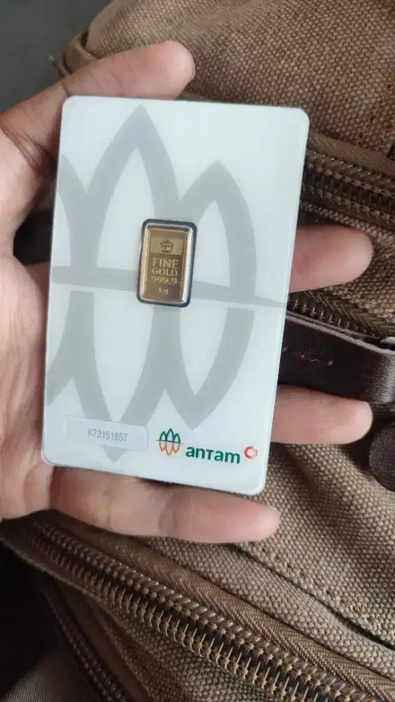 Dijual Emas Logam Mulia Antam 1gr 2020 Red Mark