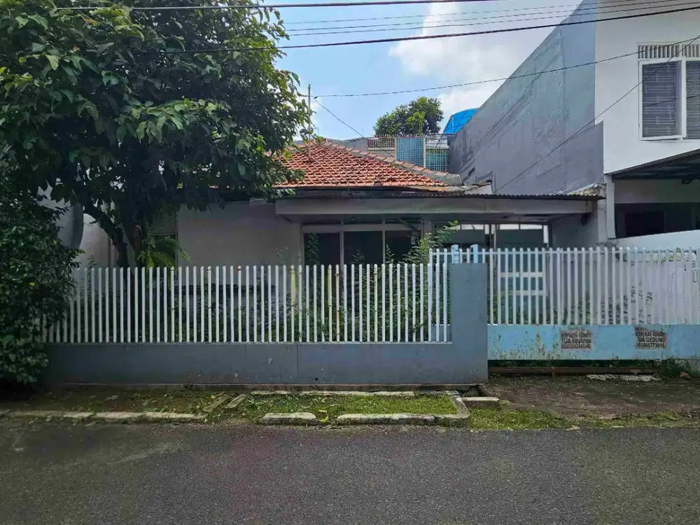 RUMAH TUA HITUNG TANAH SUNRISE GARDEN JAKARTA BARAT