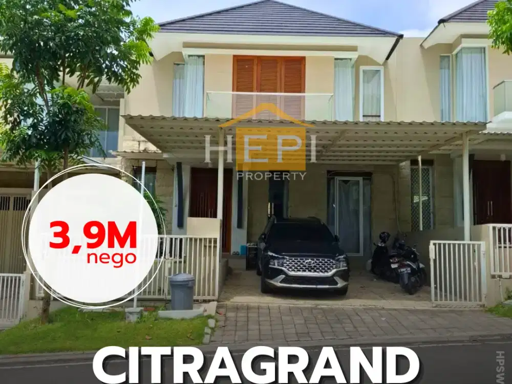 Dijual Rumah SEMI FURNISH di Citragrand Semarang