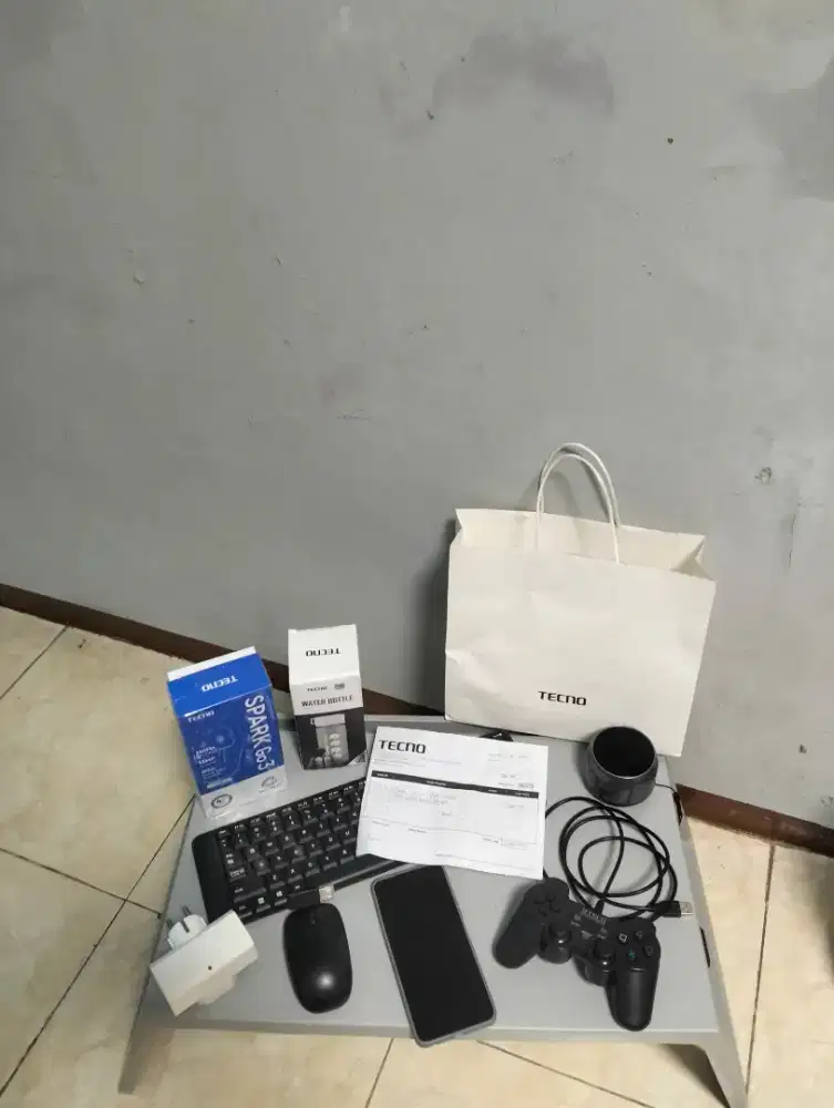 Bundling Gadget Edisi Mudik, semua gadget dan elektronik yang di foto