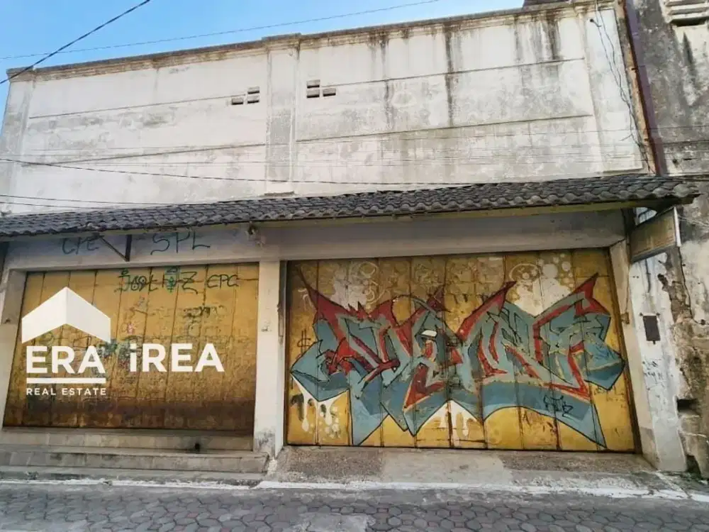 DIJUAL RUANG USAHA DEKAT ALUN - ALUN KIDUL SOLO KOTA