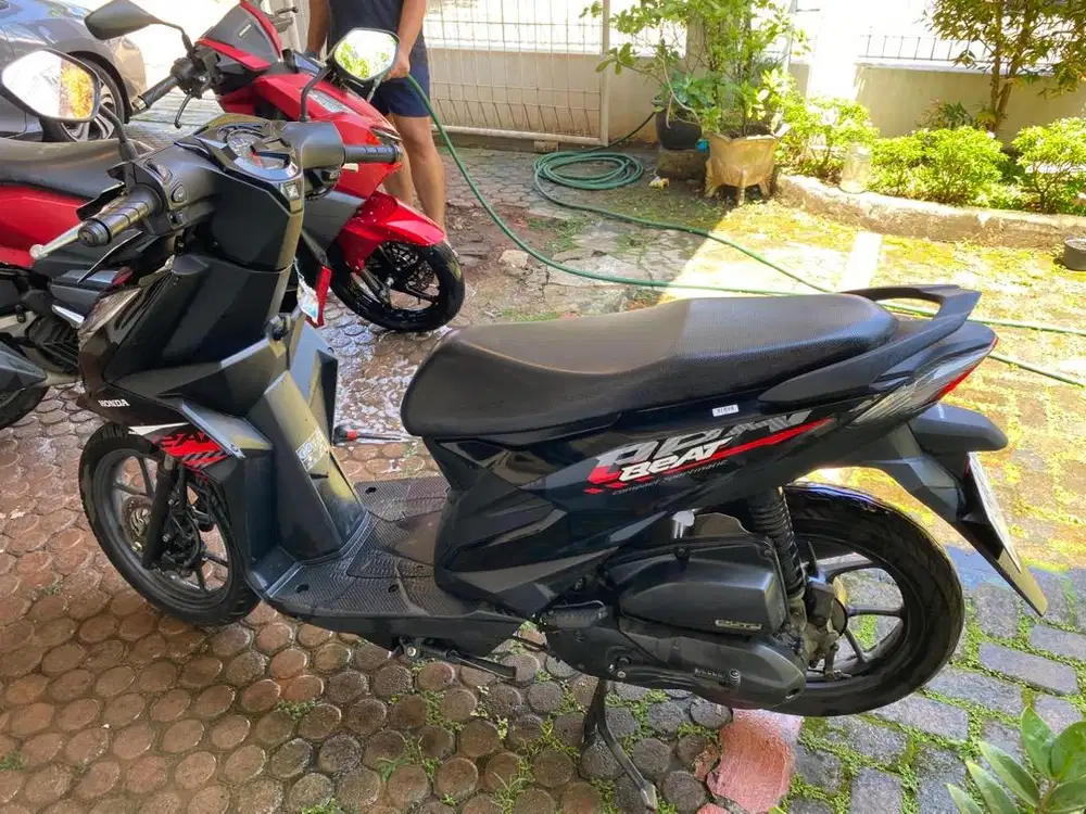 HONDA BEAT HITAM 2022