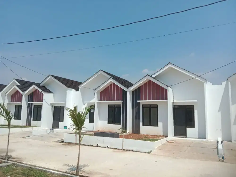 DI JUAL RUMAH SUBSIDI MURAH SCANDINAVIAN DI DESA BALONGANDU CIKAMPEK, KARAWANG