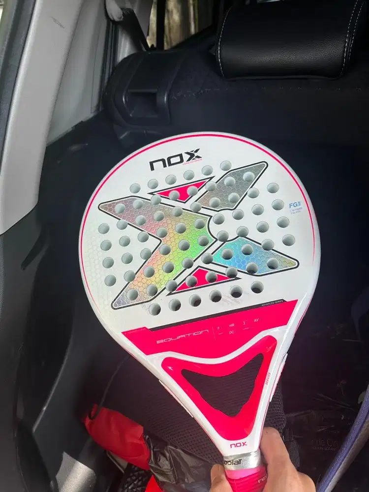Raket Padel Nox Equation Lady Advanced