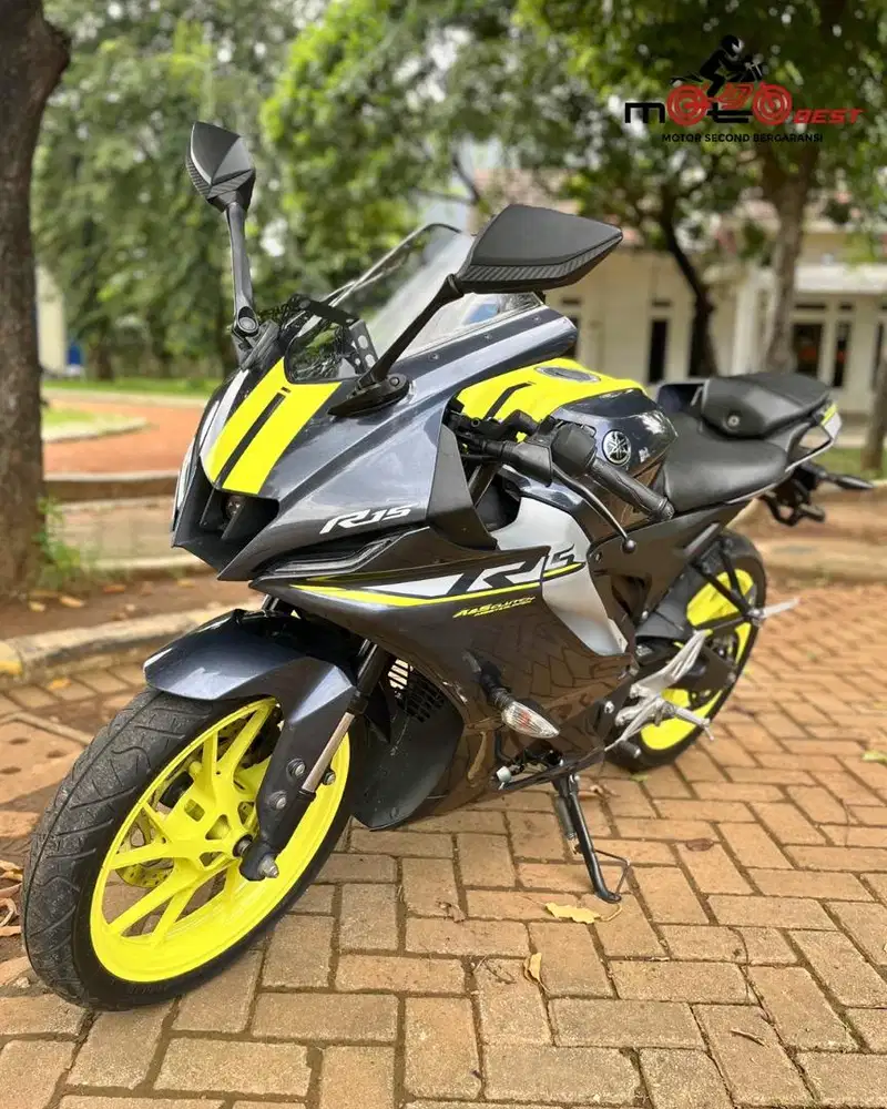 Motor tgn pertama dari baru, Yamaha YZF R15 2023, Siap Pakai!