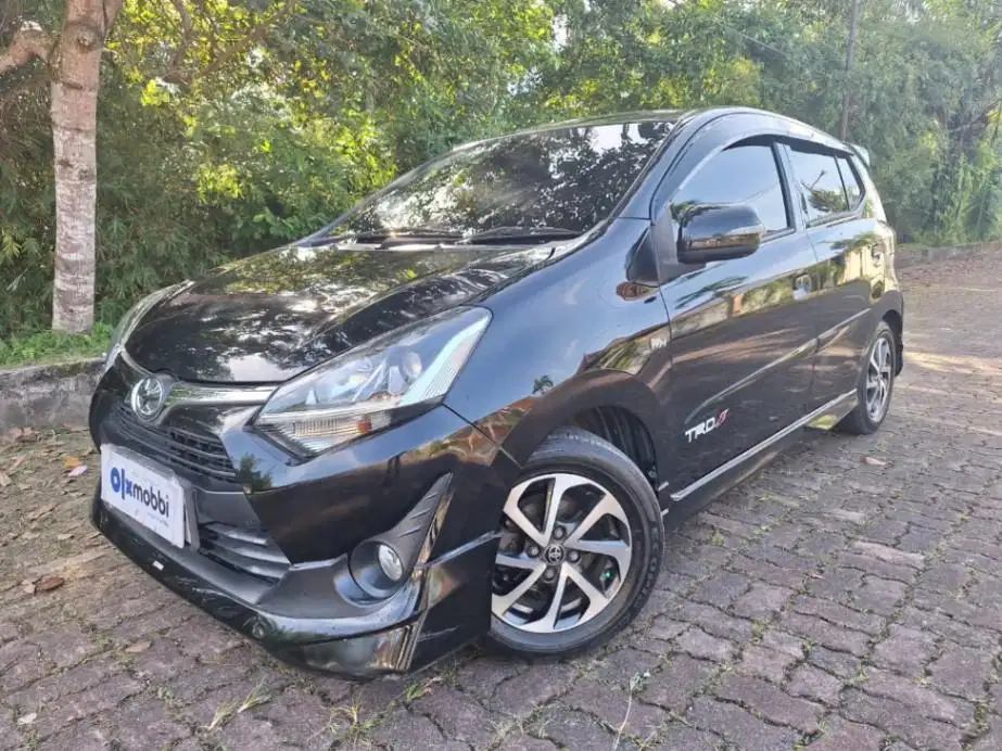 Toyota Agya 1.2 G TRD Sportivo Bensin-AT 2018 KTKO