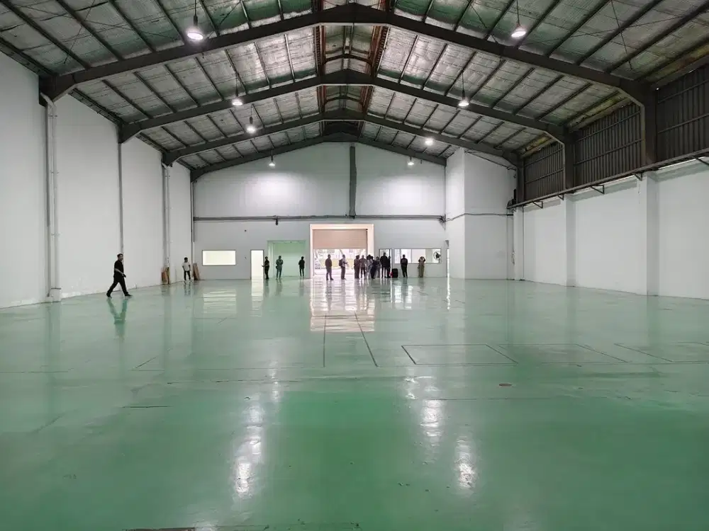 Gudang / Pabrik EJIP Cikarang: LB 1283 – 5824 m2, Akses Kontener, Bagus