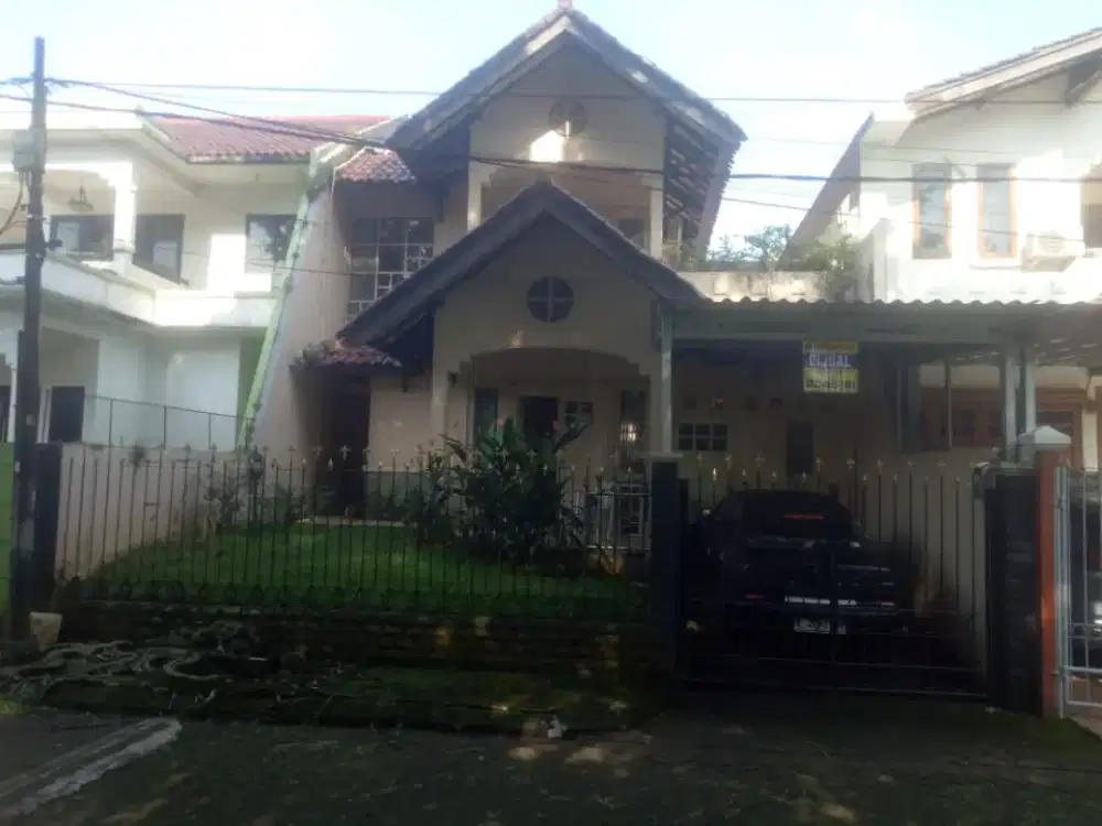 Dijual Rumah Asri Pandan Valley Kemang Bogor SHM