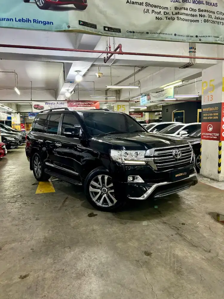 Toyota Land Cruiser VXR 200 Diesel 4x4 2016 Terawat 2017
