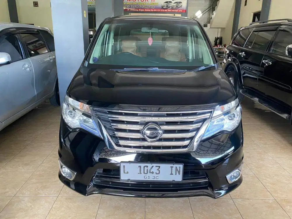 2015 Nissan serena 2.0 Plat L nopi mobil bekas sekoto kediri