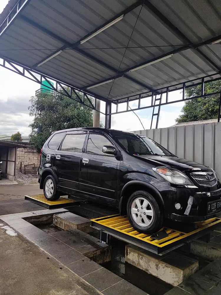 Toyota Avanza 2007 Bensin Kilometer 60rban