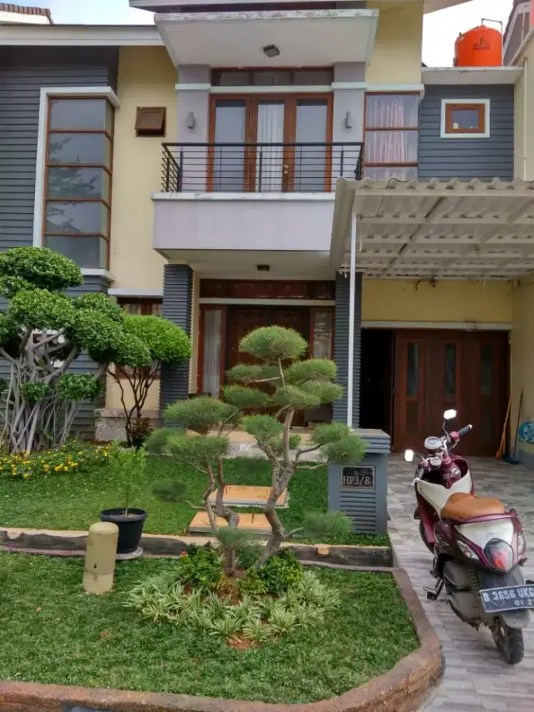 Rumah Cluster Heliconia