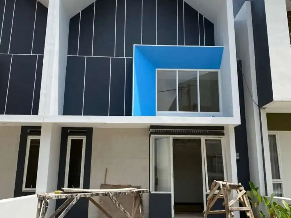 Rumah 600jutaan area suhat malang