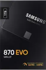 Jual SSD Samsung 870 EVO 1TB