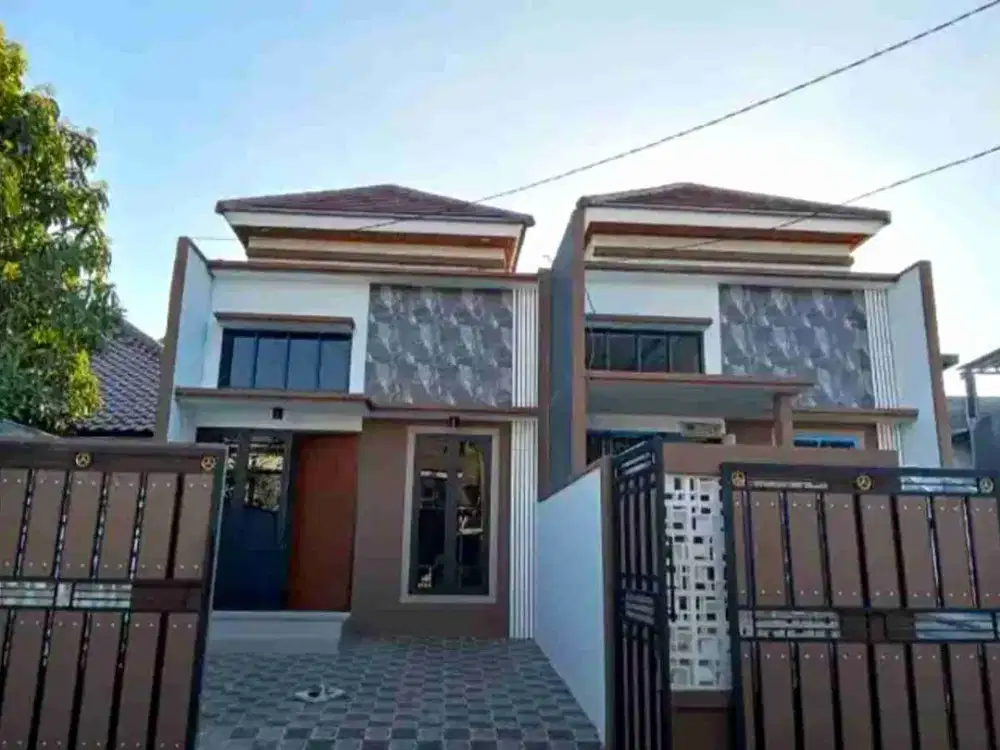 Jual Rumah Baru Gress Minimalis Murah Dekat Kampus Di Wonorejo Selatan Surabaya
