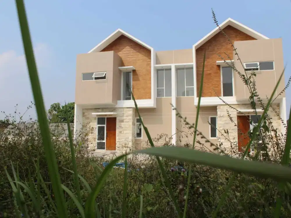 Modern vila batu 400jutaan jatimpark 3