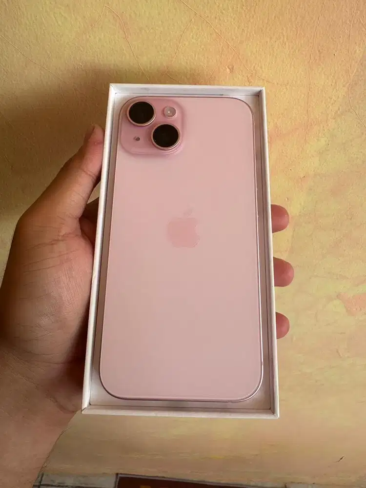 iPhone 15 128 Pink iBox