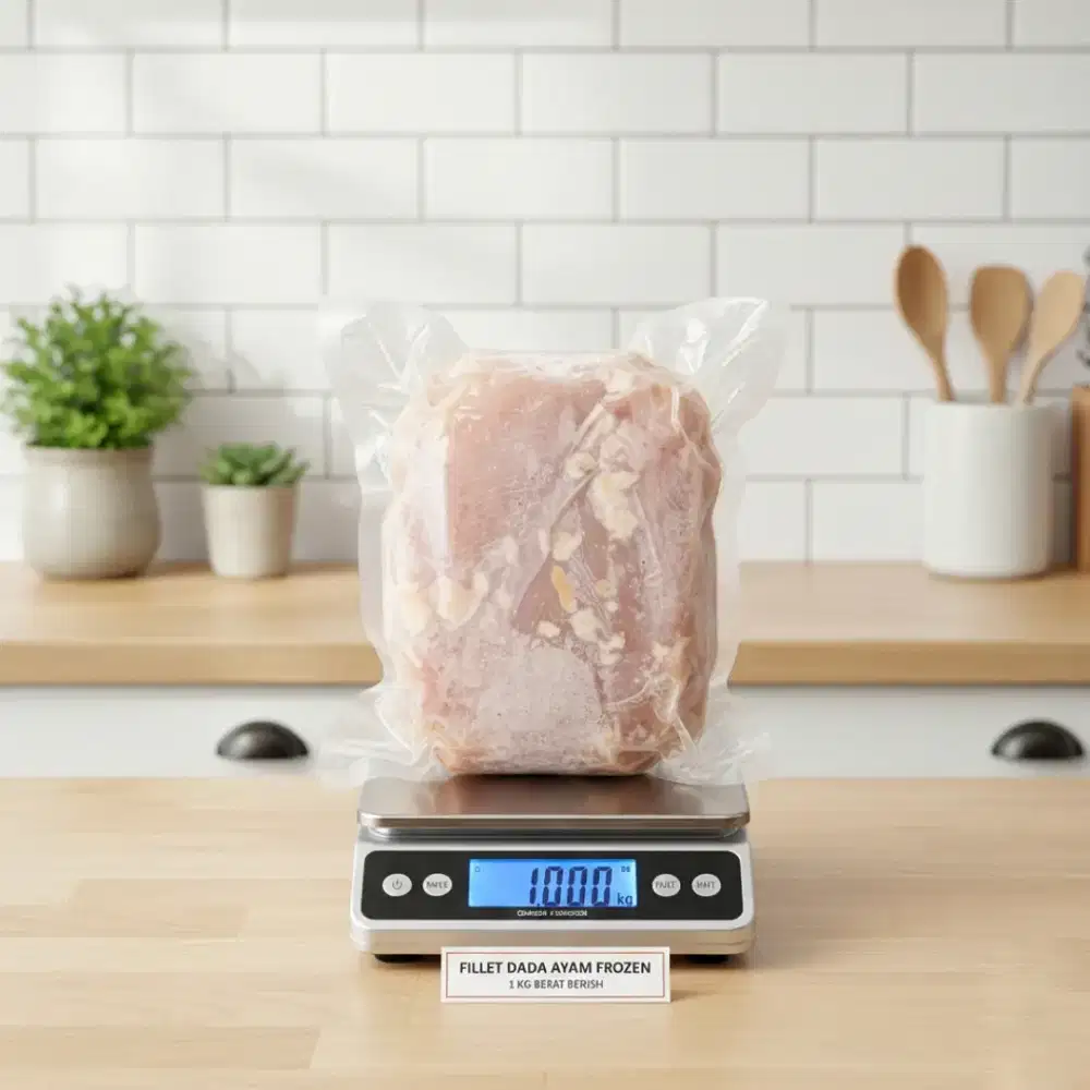 Dada Ayam Fillet Fresh Frozen 1 kg Murah Berkualitas