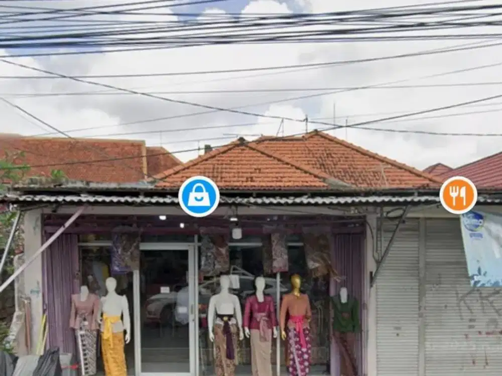 Tanah 4 Are dan Bangunan Premium Dijual, di Pemecutan Denpasar Area