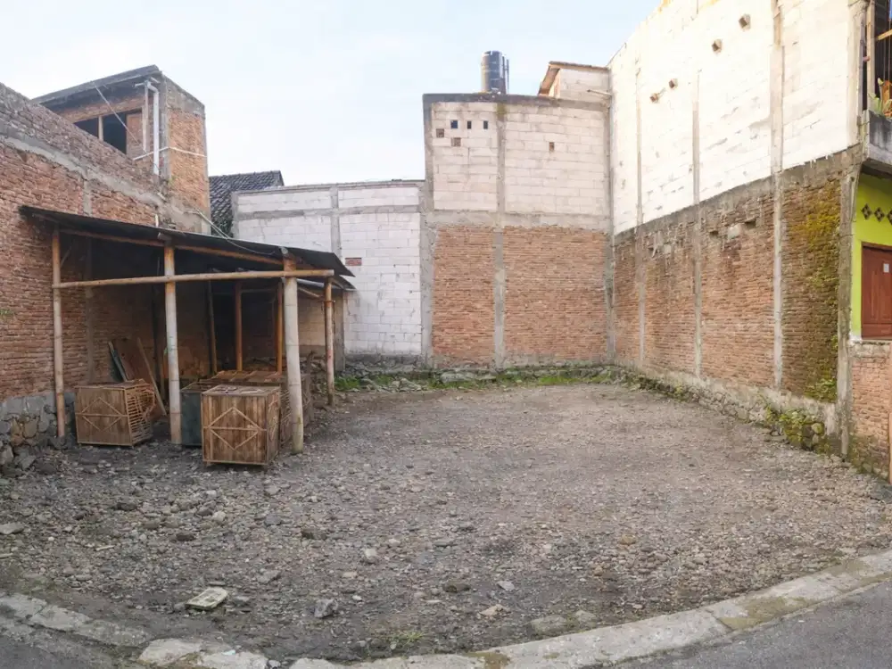 Tanah 550 Juta Strategis Pusat Kota Solo