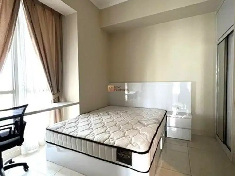 fasilitas lengkap dengan club house!Private lift Disewakan 3br+ siap huni Condominium Taman Anggrek Residence selangkah ke Taman anggrek mall hublife