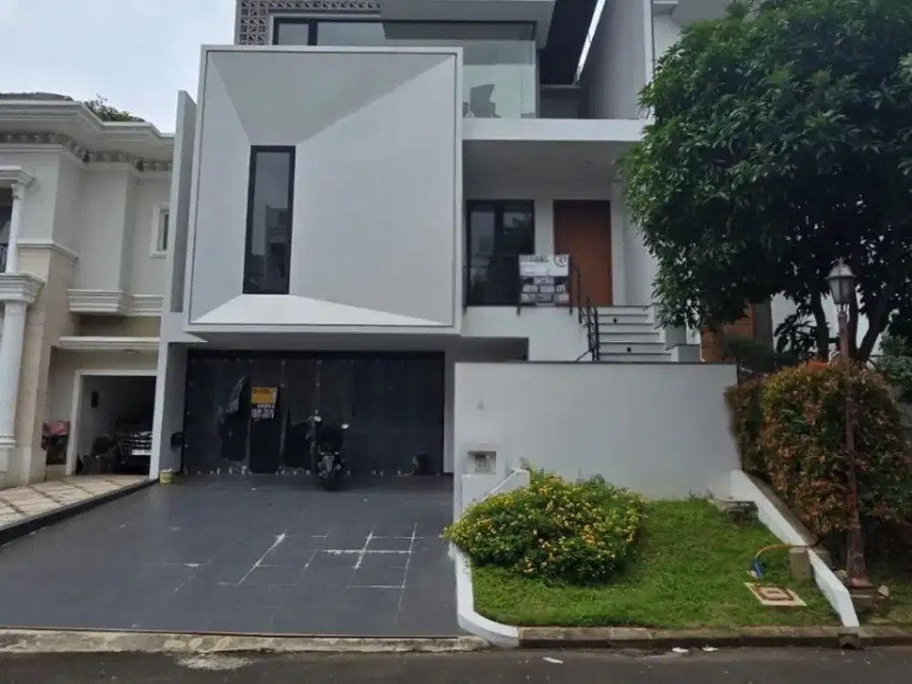 Rumah 5 Kamar Mewah, Milioner Komplek Wah, Scientia Gading Serpong Aristoteles Golf Crown Menteng Phg Karawaci
