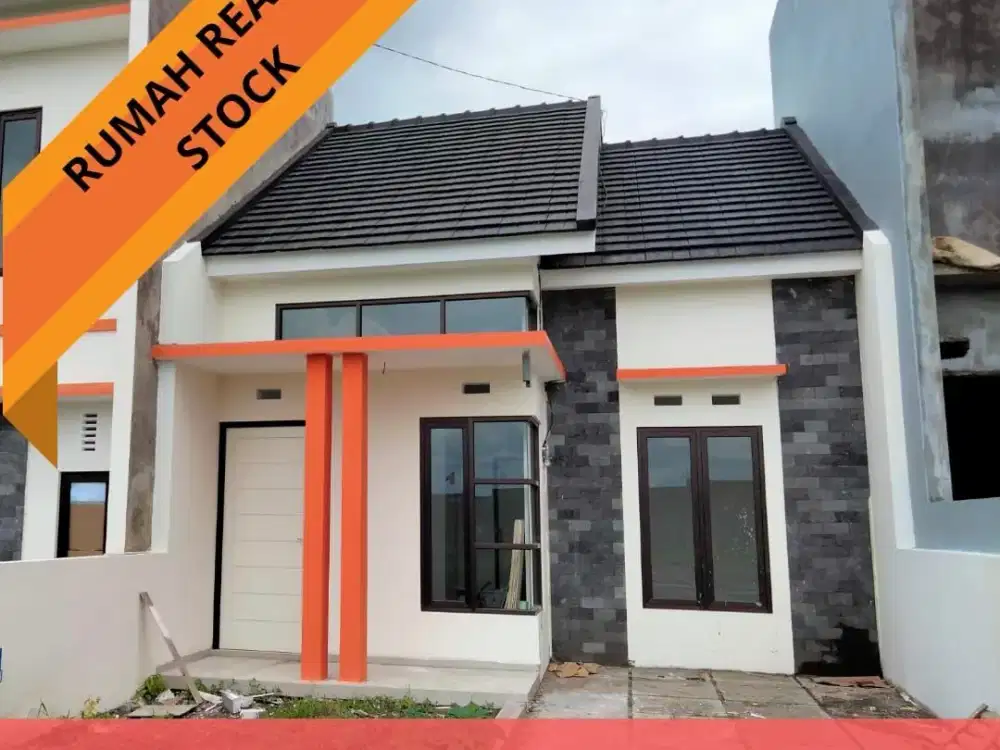 Rumah murah 600jutaan dekat kampus brawijaya malang