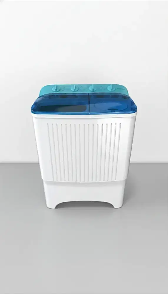 Mesin cuci 2 tabung POLYTRON PWM-9072 9kg