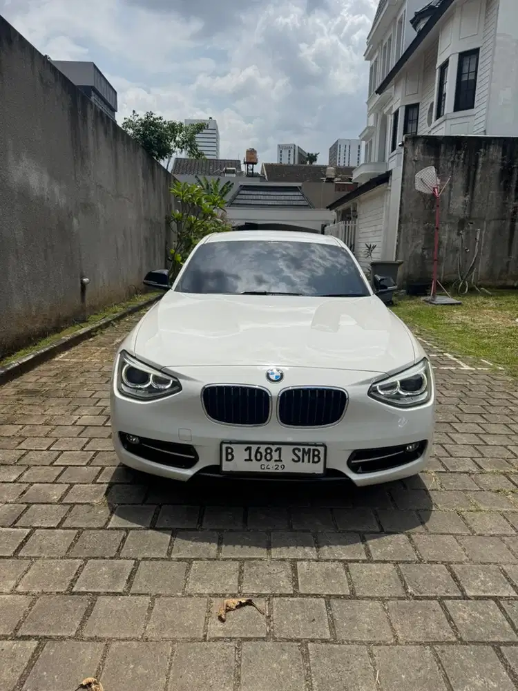 BMW 116i 2013 Bensin