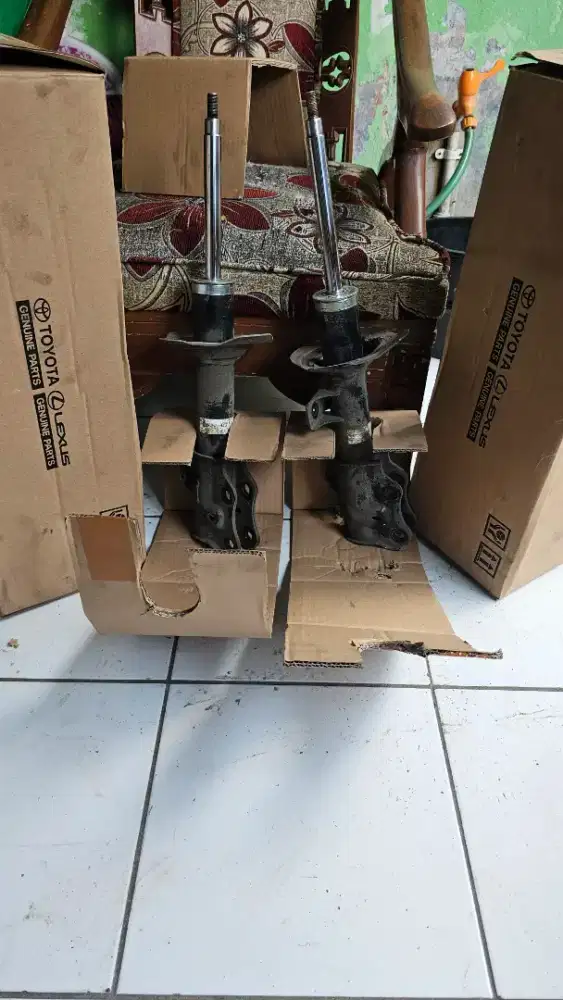 SHOCKBREAKER Depan New Rush 2018