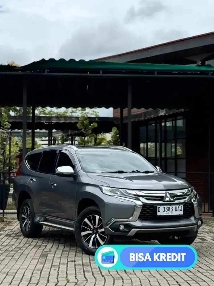 Pajero Dakkar 2017 Istimewa Nol Spet