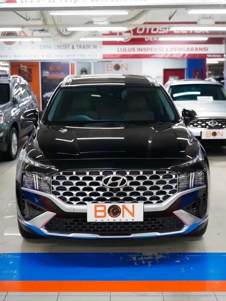 Hyundai Santa Fe 2021 Signature Diesel