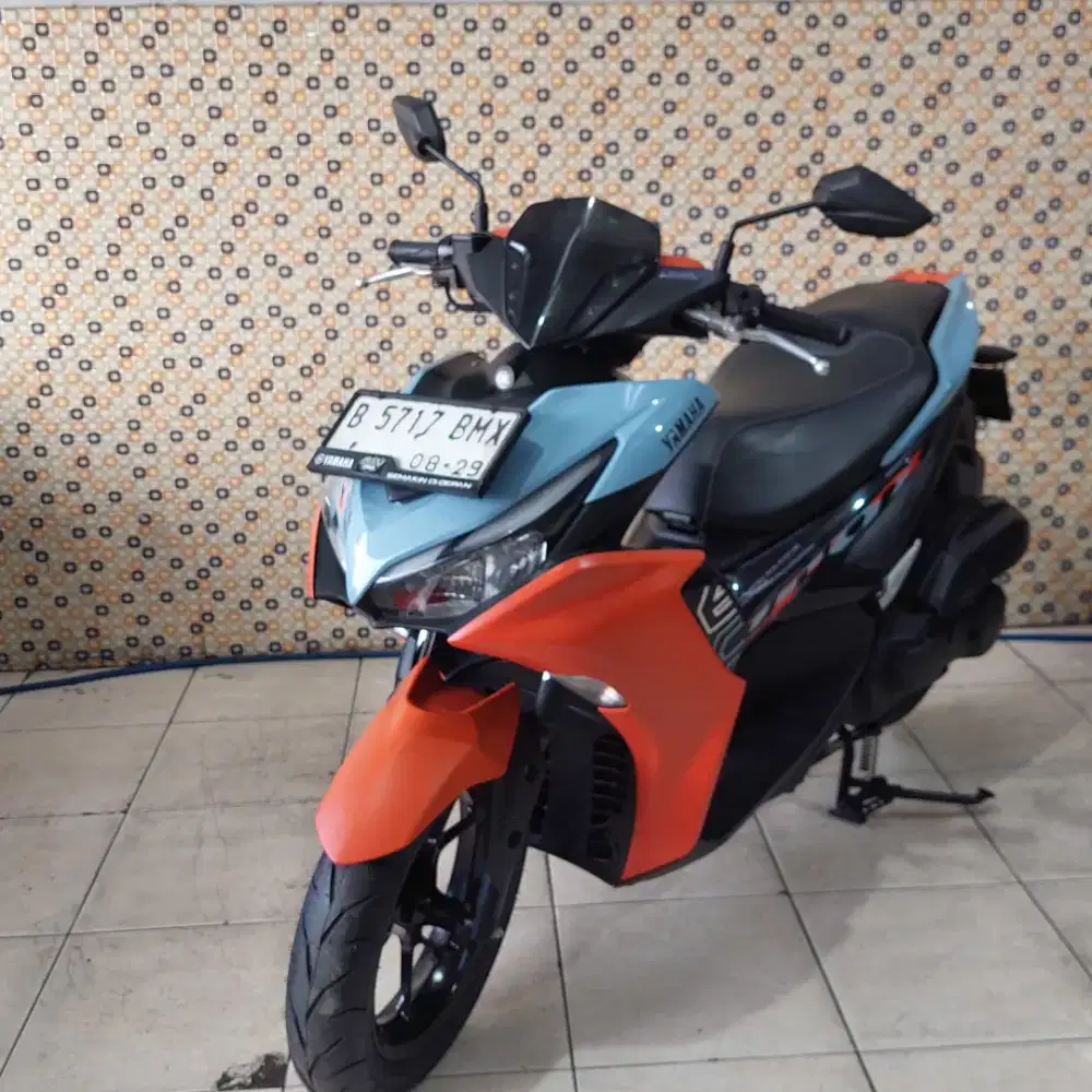 Yamaha aerox 155 std 2024 dp 500rb