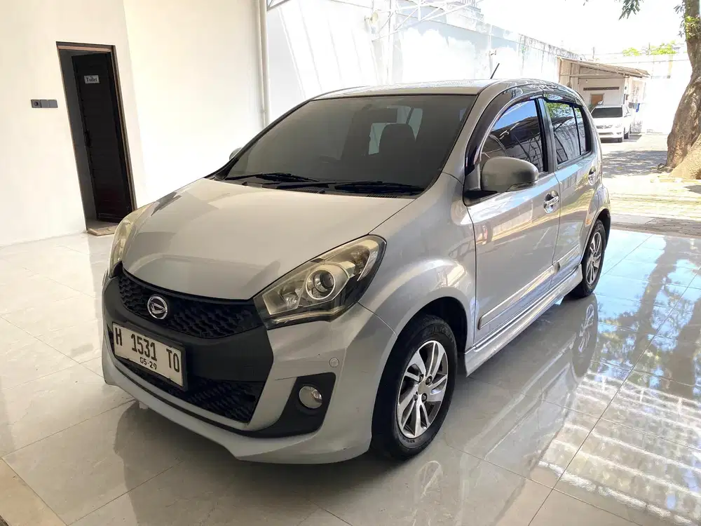 Daihatsu Sirion 2015 Bensin