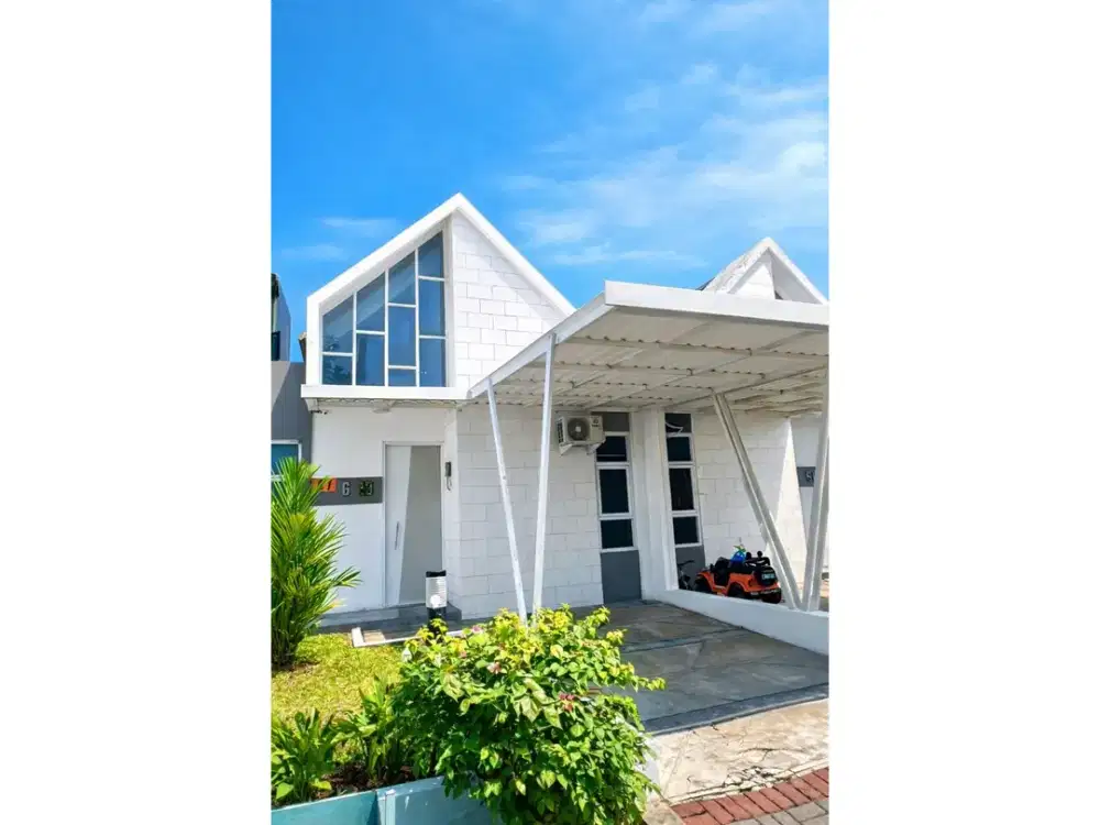 DIJUAL RUMAH BAGUS SIAP HUNI STRATEGSI DI VILLA BOGOR INDAH BOGOR BO204