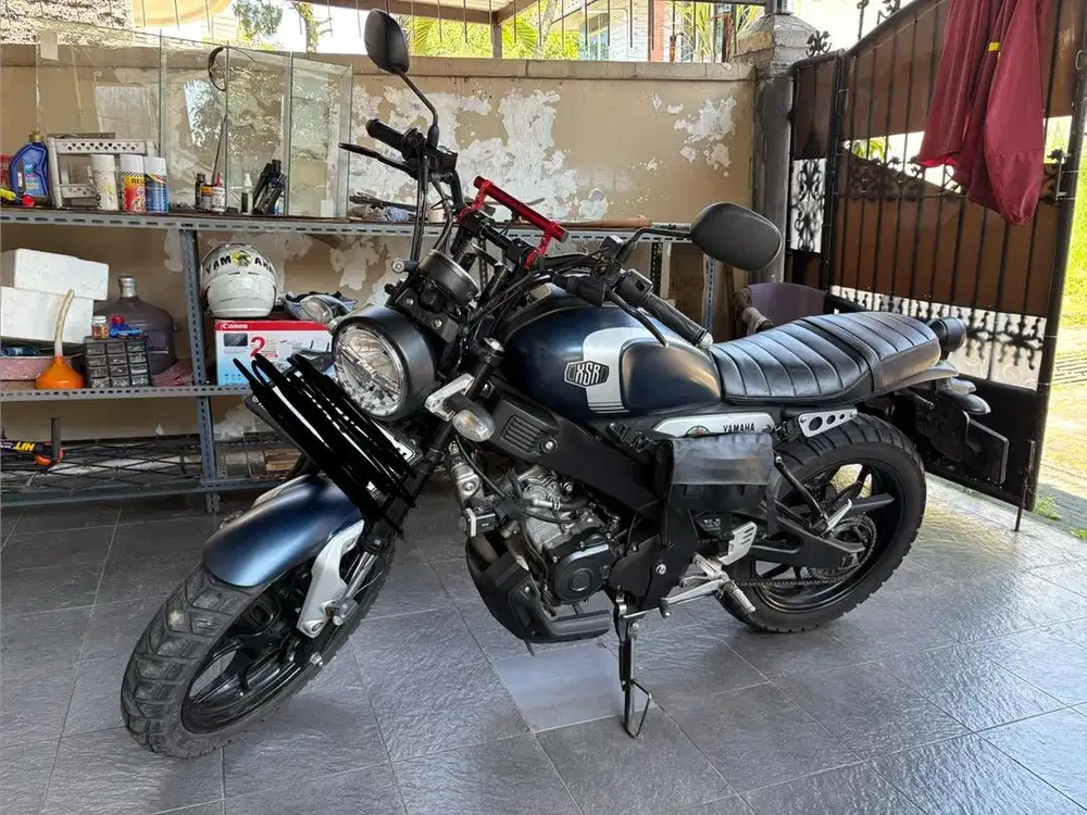 Yamaha XSR 2022