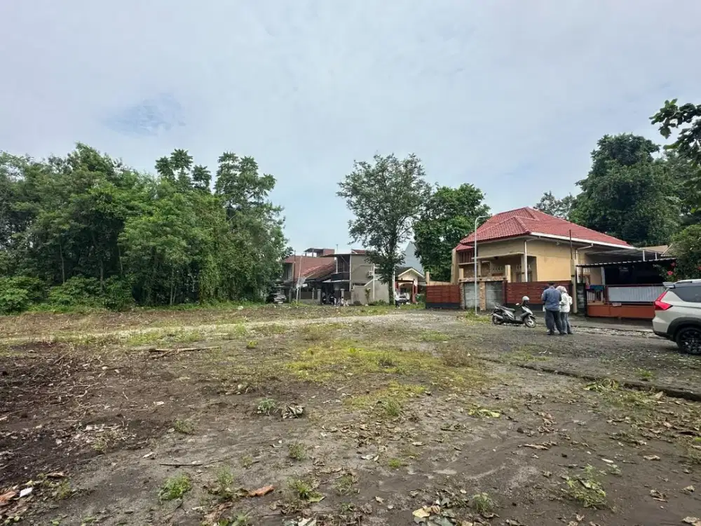 PROMO Tanah Sleman Siap Bangun 3 Menit Lapangan Denggung